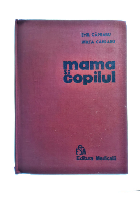  Mama și copilul - Emil Căpraru, Herta Căpraru